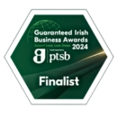 2024 - Finalista Guaranteed Irish Business Awards
